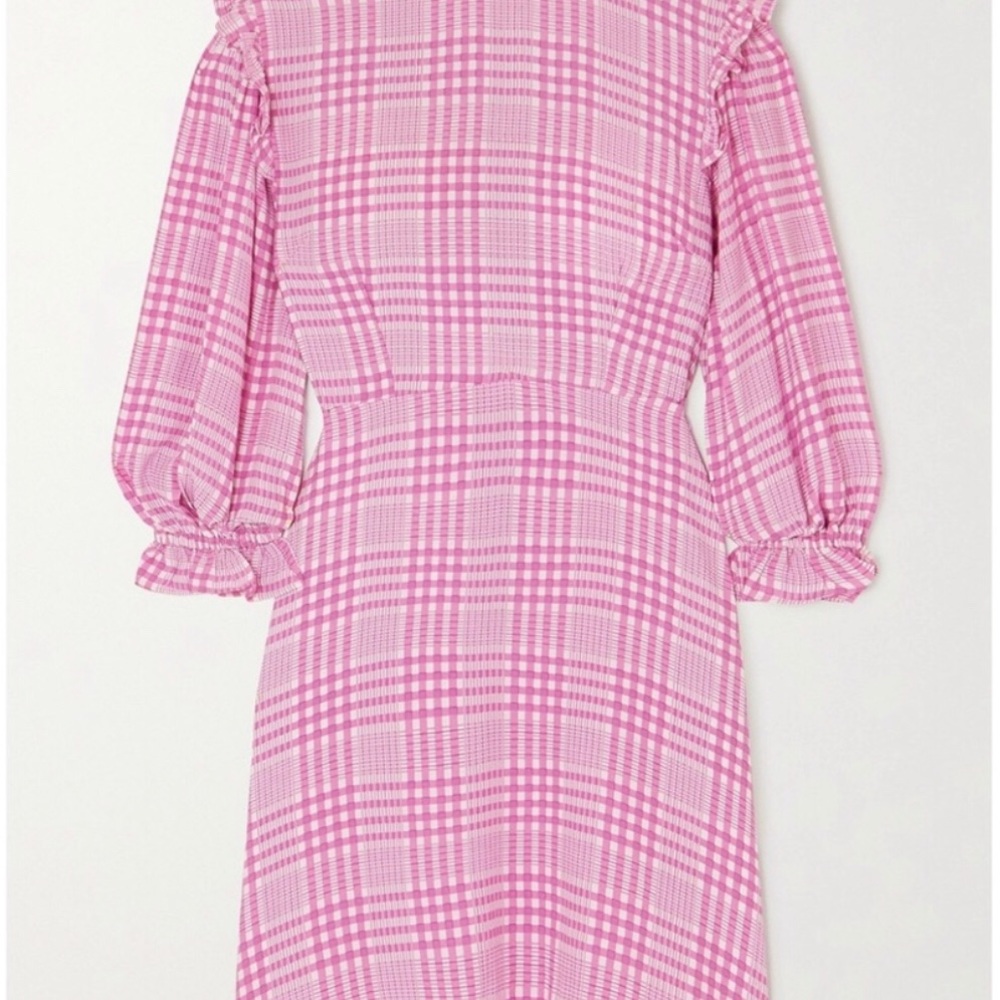 FAITHFULL THE BRAND EDWINA RUFFLED Dress size 6 - Picture 2 of 7